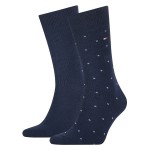 2-stuks verpakking Tommy Hilfiger Men Dot Socks