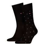 2-stuks verpakking Tommy Hilfiger Men Dot Socks
