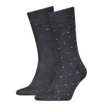 2-stuks verpakking Tommy Hilfiger Men Dot Socks