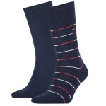 2-Pakuj Tommy Hilfiger Men Tommy Stripe Socks