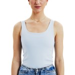 Bread and Boxers Women Tank Top With Scoop Back