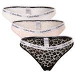 6-stuks verpakking Calvin Klein Carousel Lace Core Brazilian