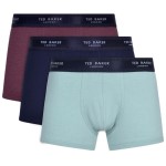 3-Pacchetto Ted Baker Cotton Trunks
