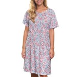 Trofe Wild Rose Shortsleeve Nightdress 