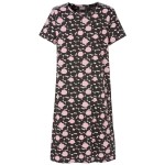 Trofe Bold Dots Shortsleeve Nightdress 