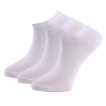 3-Pakuj Trofe Cotton Sneaker Socks