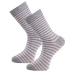 2-Pack Trofe Bamboo Stripe Socks 