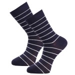 2-stuks verpakking Trofe Bamboo Small Stripe Socks