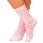 2-stuks verpakking Trofe Bamboo Small Stripe Socks