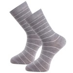 2-stuks verpakking Trofe Bamboo Small Stripe Socks