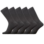 5-Pakning Dovre Crew Socks