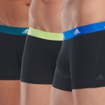 3-er-Pack Adidas Active Flex Cotton Trunk