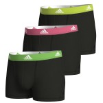 3-Pakuj Adidas Active Flex Cotton Trunk