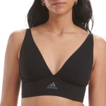 Adidas BOS Smart Micro 720 Seamless Plunge Bra