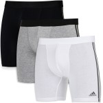 3-er-Pack Adidas Active Flex Cotton 3 Stripes Boxer Brief