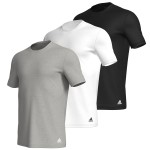 3-stuks verpakking Adidas Active Core Cotton Crew Neck T-Shirt