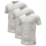 3-Pakning Adidas Active Flex Cotton V-Neck T-Shirt 