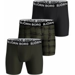 3-Pakkaus Björn Borg Performance Shorts 2203 