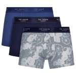 3-er-Pack Ted Baker Realasting Cotton Basic Trunks