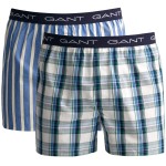 2-stuks verpakking Gant Cotton With Fly Boxer Shorts