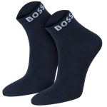 2-er-Pack BOSS Cotton Mix Ankle Sock