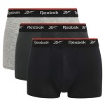 3-er-Pack Reebok Redgrave Sports Trunk 