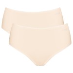 2-Pakkaus Sloggi Go High Waist Brief