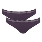 4-Pakkaus Sloggi GO Ribbed Brazilian