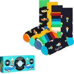 4-Pak Happy Socks At The Diner Socks Gift Box