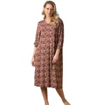 Trofe Flora Long Sleeve Nightdress 