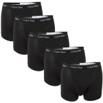 5-stuks verpakking Calvin Klein Cotton Trunks