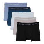 5-stuks verpakking Calvin Klein Cotton Trunks