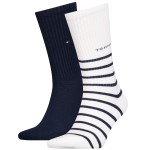 2-Pakuj Tommy Hilfiger Men Breton Sport Stripe Sock