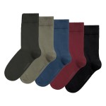 5-Pakkaus Björn Borg Essential Ankle Sock