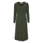 Damella Bamboo Plain Long Sleeve Nightdress 