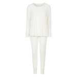 Damella Viscose Plain Pyjamas Set 