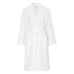 Damella Waffle Knit Robe 