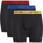 3-stuks verpakking Nike Dri-Fit Ultra Stretch Micro Boxer Brief