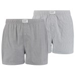 2-Pakning Levis Men Woven Boxer