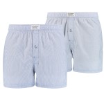 2-Pakning Levis Men Woven Boxer