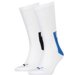 2-er-Pack Puma Men Logo Block Crew Sock