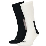 2-er-Pack Puma Men Logo Block Crew Sock