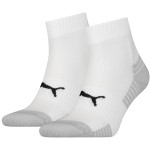 2-Pack Puma Sport Cushioned Quarter Socks