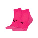 2-Pakkaus Puma Sport Cushioned Quarter Socks