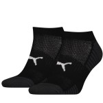 2-Pakning Puma Sport Cushioned Sneaker Socks