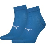 2-Pakkaus Puma Sport Light Quarter Socks