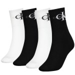 4-Pakkaus Calvin Klein Monogram Socks Gift Box