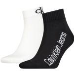 2-Pakuj Calvin Klein Quarter Logo Socks