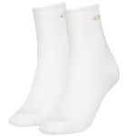 2-Pakkaus Calvin Klein Mesh Ecovero Short Socks