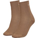 2-Pakkaus Calvin Klein Mesh Ecovero Short Socks